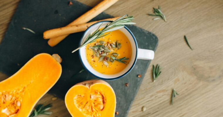 Comfort Butternut Squash Soup