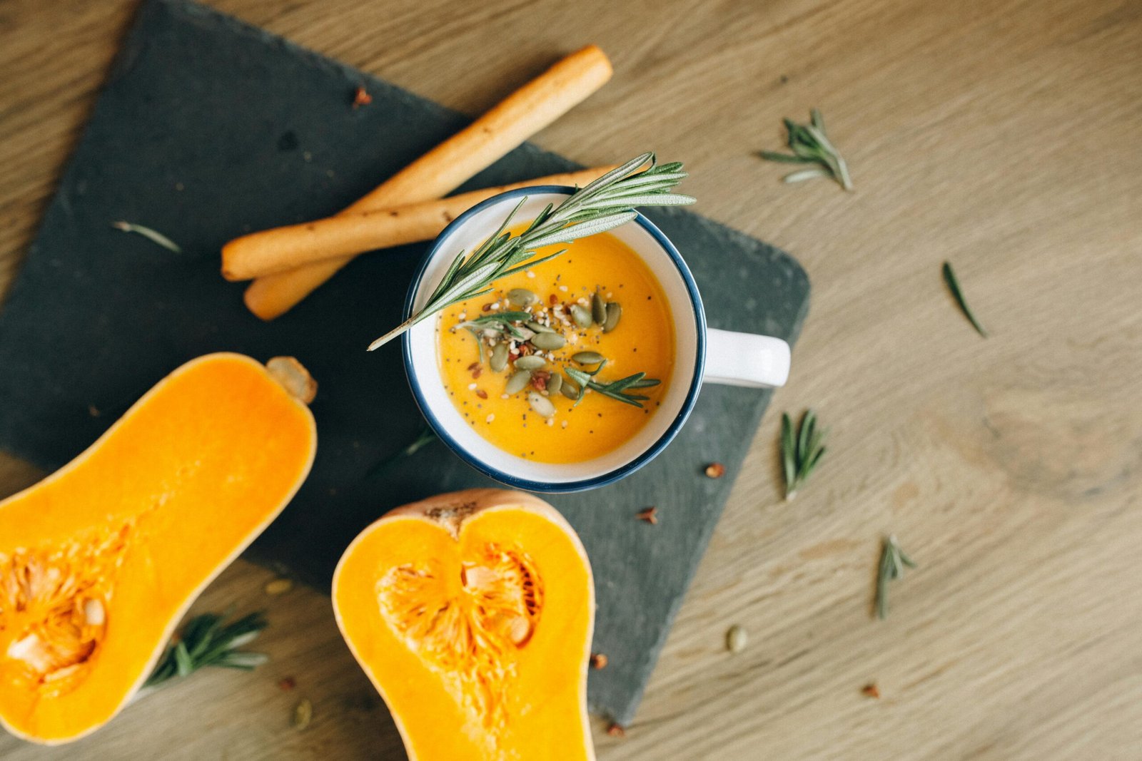 Comfort Butternut Squash Soup
