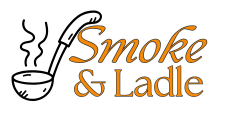 Logo of smoke and ladle