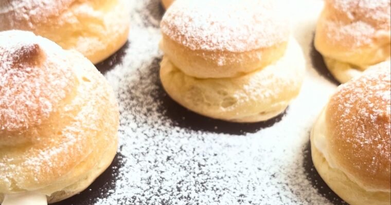 Choux Pastry (Pâte à Choux)