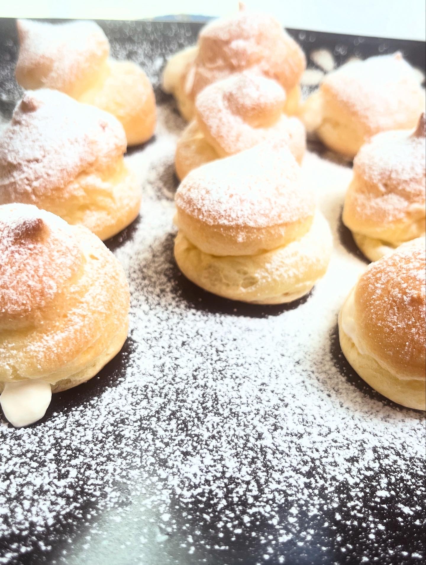 Choux Pastry (Pâte à Choux)